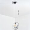 Ripoll Lampadario a sospensione, Lampada a sfera, Lampada a sospensione Chiaro, 1-Luce