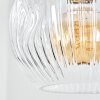 Ripoll Lampadario a sospensione, Lampada a sfera, Lampada a sospensione Chiaro, 1-Luce