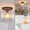 Koyoto Plafoniera, Lampada a sfera 25 cm Chiaro, 1-Luce