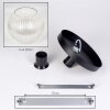 Koyoto Plafoniera, Lampada a sfera 25 cm Chiaro, 1-Luce