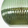 Koyoto Plafoniera, Lampada a sfera 25 cm Verde, 1-Luce