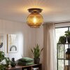 Koyoto Plafoniera, Lampada a sfera 25 cm Oro, 1-Luce