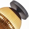 Koyoto Plafoniera, Lampada a sfera 25 cm Oro, 1-Luce