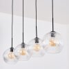 Ripoll Lampadario a sospensione, Lampada a sfera, Lampada a sospensione Chiaro, 4-Luci