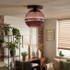 Koyoto Plafoniera, Lampada a sfera 25 cm Ramato, 1-Luce