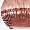 Koyoto Plafoniera, Lampada a sfera 25 cm Ramato, 1-Luce