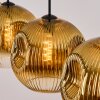 Ripoll Lampadario a sospensione, Lampada a sfera, Lampada a sospensione Oro, Chiaro, 4-Luci