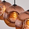 Ripoll Lampadario a sospensione, Lampada a sfera, Lampada a sospensione Ramato, 4-Luci