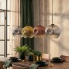 Ripoll Lampadario a sospensione, Lampada a sfera, Lampada a sospensione Cromo, Oro, Chiaro, Ramato, Grigio fumo, 4-Luci