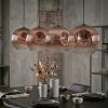 Ripoll Lampadario a sospensione, Lampada a sfera, Lampada a sospensione Chiaro, Ramato, 4-Luci