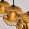 Ripoll Lampadario a sospensione, Lampada a sfera, Lampada a sospensione Oro, Chiaro, 3-Luci