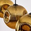 Ripoll Lampadario a sospensione, Lampada a sfera, Lampada a sospensione Oro, 3-Luci