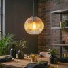 Ripoll Lampadario a sospensione, Lampada a sospensione Ambrato, Chiaro, 1-Luce