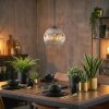 Ripoll Lampadario a sospensione, Lampada a sospensione Ambrato, Chiaro, 1-Luce