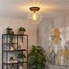 Koyoto Plafoniera, Lampada a sfera 30 cm Chiaro, 1-Luce