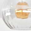 Koyoto Plafoniera, Lampada a sfera 30 cm Chiaro, 1-Luce