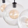 Ripoll Lampadario a sospensione, Lampada a sfera, Lampada a sospensione Chiaro, 3-Luci