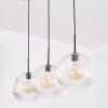 Ripoll Lampadario a sospensione, Lampada a sfera, Lampada a sospensione Chiaro, 3-Luci