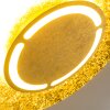 Mala Plafoniera LED Oro, 1-Luce