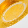 Mala Plafoniera LED Oro, 1-Luce