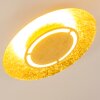 Mala Plafoniera LED Oro, 1-Luce