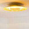 Mala Plafoniera LED Oro, 1-Luce