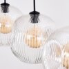 Ripoll Lampadario a sospensione, Lampada a sfera, Lampada a sospensione Chiaro, 4-Luci