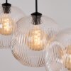 Ripoll Lampadario a sospensione, Lampada a sfera, Lampada a sospensione Chiaro, 4-Luci