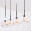 Ripoll Lampadario a sospensione, Lampada a sfera, Lampada a sospensione Chiaro, 4-Luci