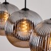 Ripoll Lampadario a sospensione, Lampada a sfera, Lampada a sospensione Grigio fumo, 4-Luci