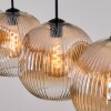 Ripoll Lampadario a sospensione, Lampada a sfera, Lampada a sospensione Ambrato, Chiaro, 4-Luci