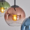 Koyoto Lampadario a sospensione, Lampada a sfera, Lampada a sospensione Blu, Verde, Chiaro, Ramato, 3-Luci