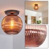 Koyoto Plafoniera, Lampada a sfera 30 cm Ramato, 1-Luce