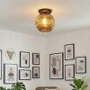 Koyoto Plafoniera, Lampada a sfera 30 cm Oro, 1-Luce