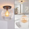 Koyoto Plafoniera, Lampada a sfera 30 cm Chiaro, 1-Luce