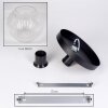 Koyoto Plafoniera, Lampada a sfera 30 cm Chiaro, 1-Luce