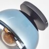 Koyoto Plafoniera, Lampada a sfera 30 cm Blu, Chiaro, 1-Luce