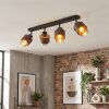 Traak Plafoniera, Faretto da soffitto Nero, 4-Luci