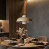 Jarik Lampadario a sospensione, Lampada a sospensione Beige, 1-Luce