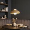 Jarik Lampadario a sospensione, Lampada a sospensione Beige, 1-Luce