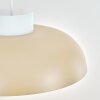 Jarik Lampadario a sospensione, Lampada a sospensione Beige, 1-Luce