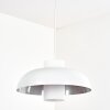 Jarik Lampadario a sospensione, Lampada a sospensione Bianco, 1-Luce