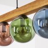 Gastor Lampadario a sospensione, Lampada a sfera, Lampada a sospensione Écru, Nero, 5-Luci