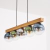 Gastor Lampadario a sospensione, Lampada a sfera, Lampada a sospensione Écru, Nero, 5-Luci