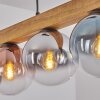 Gastor Lampadario a sospensione, Lampada a sfera, Lampada a sospensione Écru, Nero, 5-Luci