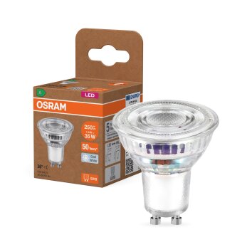 Illuminazione Osram GU10 1.3 Watt bianco neutro 240 Lumen