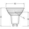 Illuminazione Osram GU10 2 Watt bianco caldo 360 Lumen