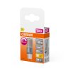 Illuminazione Osram G9 LED 4.4 Watt bianco caldo dimmerabile 600 Lumen