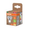 Illuminazione Osram GU10 3.3 Watt bianco caldo 600 Lumen