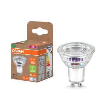 Illuminazione Osram GU10 3.3 Watt bianco neutro 600 Lumen